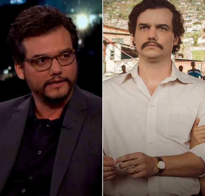 Wagner Moura já perdeu o peso que ganhou para <i>Narcos</i>!