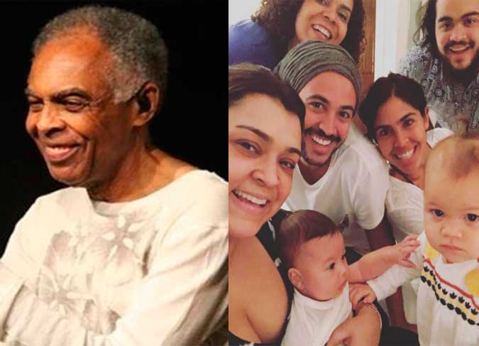 Gilberto Gil cancela <i>show</i> por problema de saúde e família se reúne na casa dele, saiba mais!
