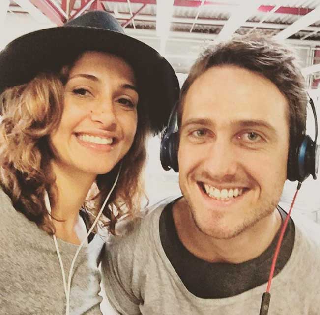 Igor Angelkorte fala sobre <I>Justiça</i> e namoro com Camila Pitanga:<i>- Estamos bem e felizes</i>