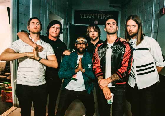 <i>Maroon 5</i> é primeira banda confirmada no <i>Rock In Rio 2017</i>!