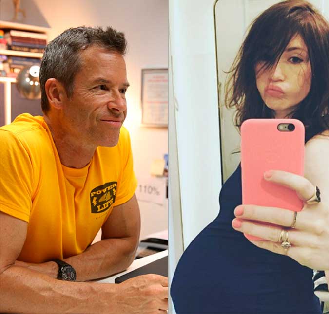 Nasce primeiro filho de Guy Pearce e Carice van Houten!