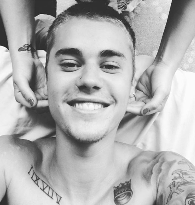 Duas semanas após excluir seu perfil no <I>Instagram</i>, Justin Bieber está de volta à rede social!