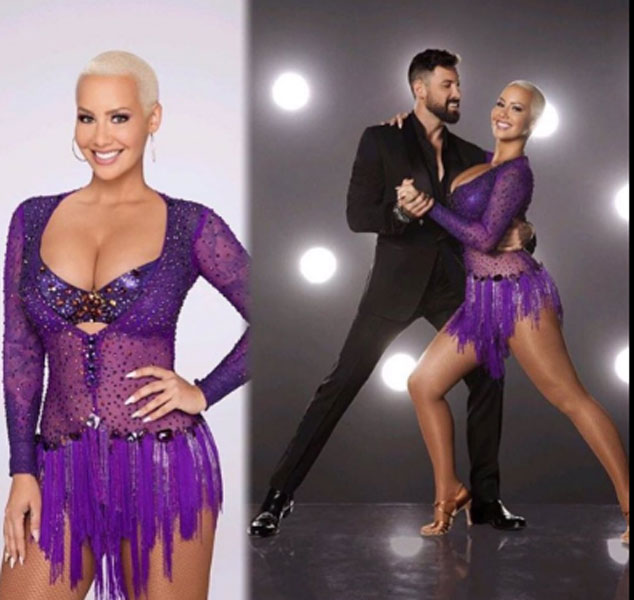 Amber Rose já está preparando seus sapatos de dança para <i>Dancing With The Stars</i>, saiba quem mais vai participar!