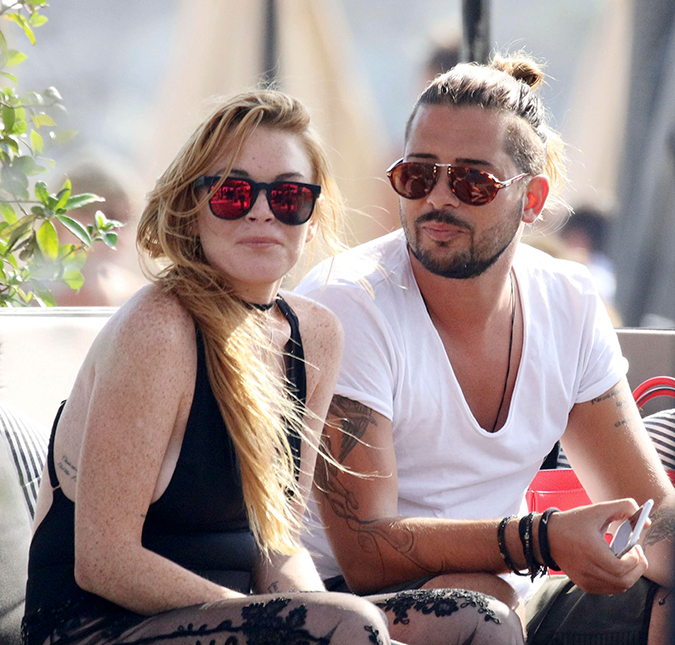 Após fim de relacionamento conturbado, Lindsay Lohan já teria um novo <i>affair </i>