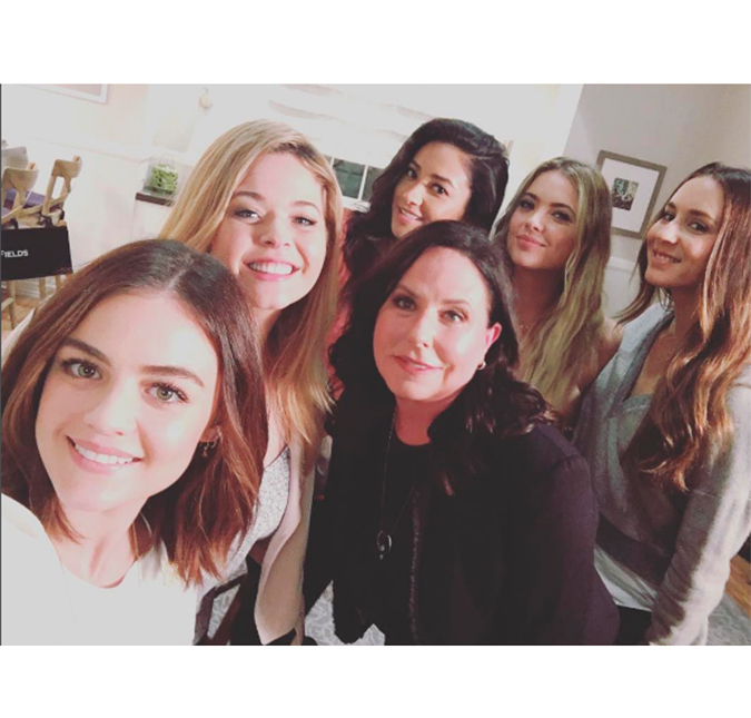 Parece que <I>A</I> venceu: <I>Pretty Little Liars</I> anuncia que sua sétima temporada será a última, saiba mais!