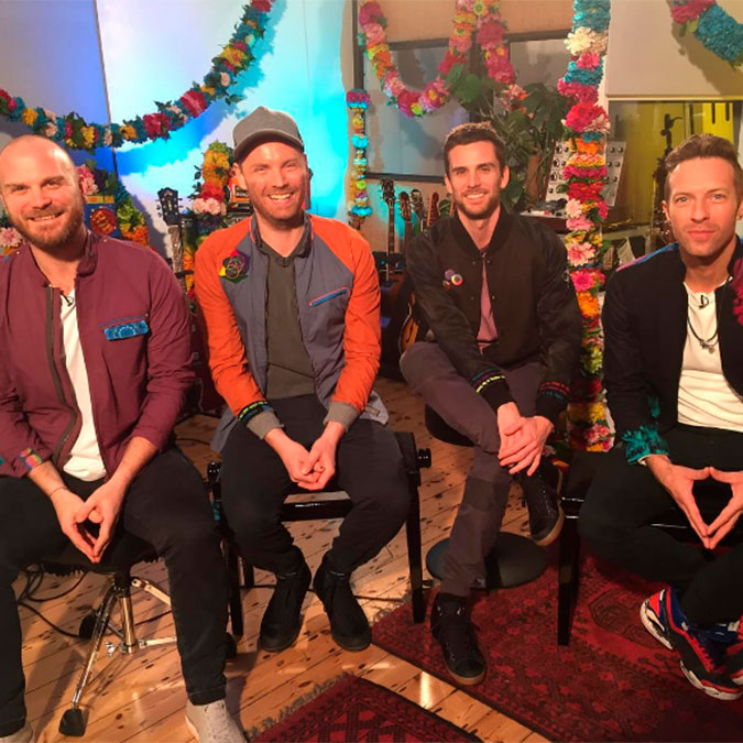 Coldplay presta homenagem a Gene Wilder, o eterno Willy Wonka!