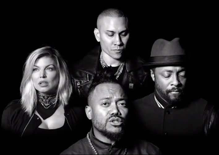 Os <i>Black Eyed Peas</i> lançam nova versão de <i>Where's The Love</i> com Jaden Smith, Usher e mais!