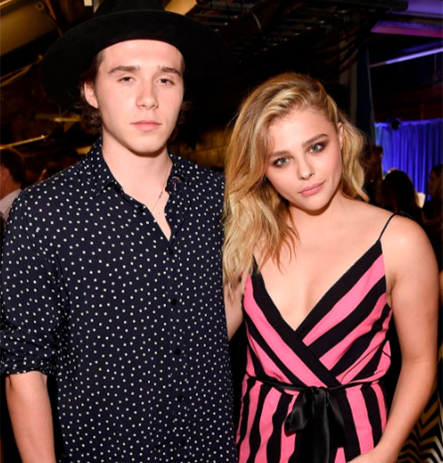 Brooklyn Beckham e Chloë Grace Moretz teriam terminado o namoro, diz <i>site</i>