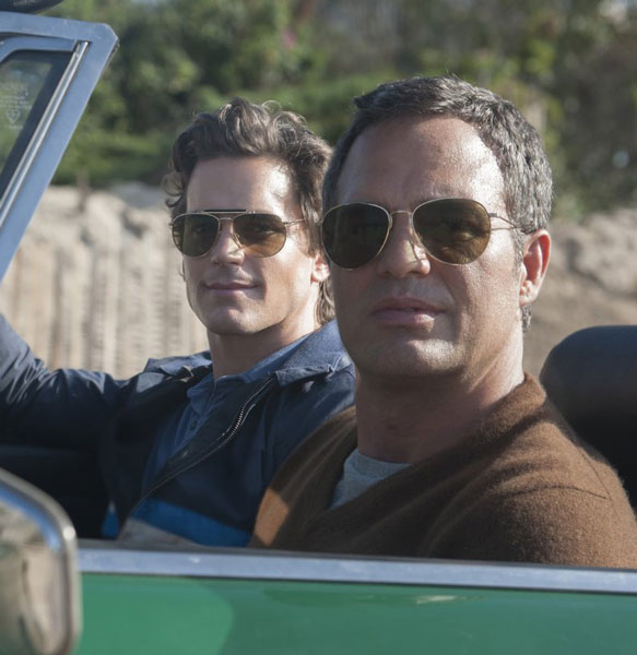 Mark Ruffalo rebate críticas sobre a escolha de Matt Bomer como transexual em filme