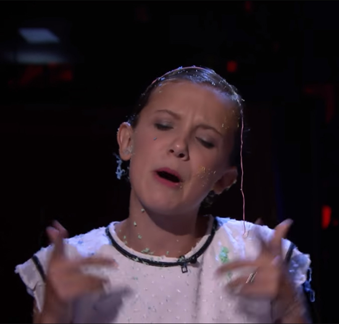 Millie Bobby Brown, a Eleven de <i>Stranger Things</i>, mostra que arrasa ao fazer <i>rap</i>, assista ao vídeo aqui!