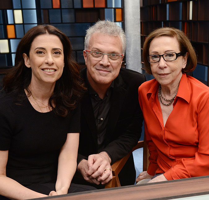 Pedro Bial estreia seu programa na <i>GNT</i> entrevistando Fernanda Montenegro e Fernanda Torres, saiba mais!