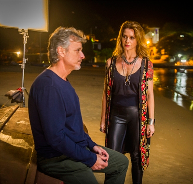 Marcello Novaes dispara sobre atuar com a ex-mulher, Letícia Spiller: - <i>O público vai rever um casal que já deu certo na TV</i>