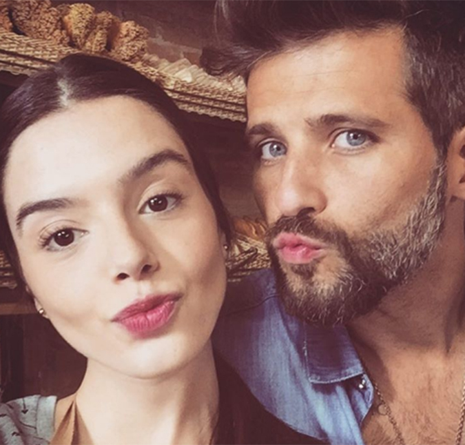 Giovanna Lancellotti fala sobre Titi, filha de Bruno Gagliasso e Giovanna Ewbank: <i>- Ela é demais, minha nova paixão</i>