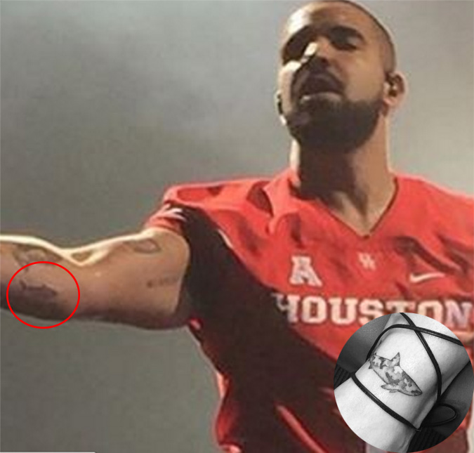 Drake e Rihanna já tem até tatuagem combinando, veja!