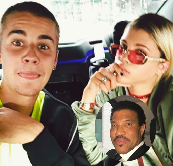 Lionel Richie diz o que pensa sobre o relacionamento da sua filha, Sofia Richie com Justin Bieber, saiba tudo!