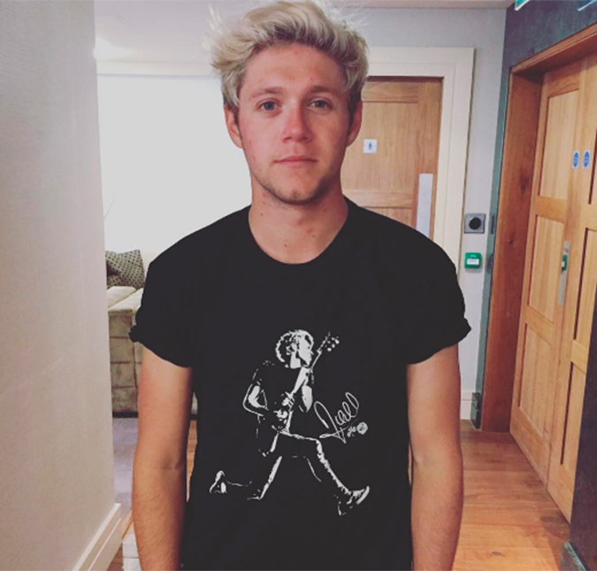 Com pausa na <I>One Direction</I>, Niall Horan trabalha em projeto solo