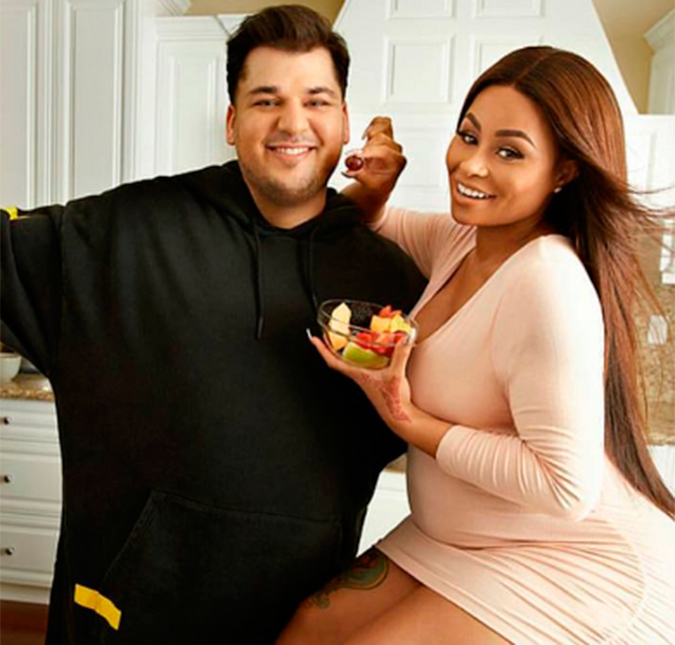 Blac Chyna e Rob Kardashian se separam e ele entra em depressão: <i>Não estamos vivendo juntos</i>