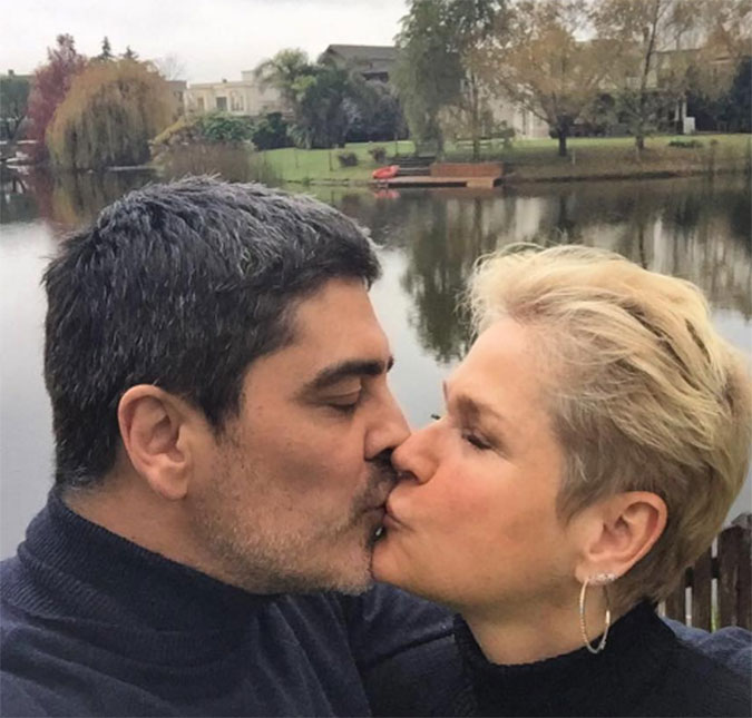 Junno revela que sonha fazer filme em que beije a namorada, Xuxa, saiba mais!