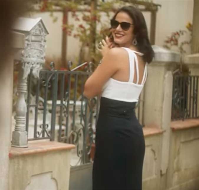 Sobre cena de sexo em nova série, Bruna Marquezine dispara: - <i>Foram cenas bonitas, feitas de forma delicada. Não me senti desconfortável</i>