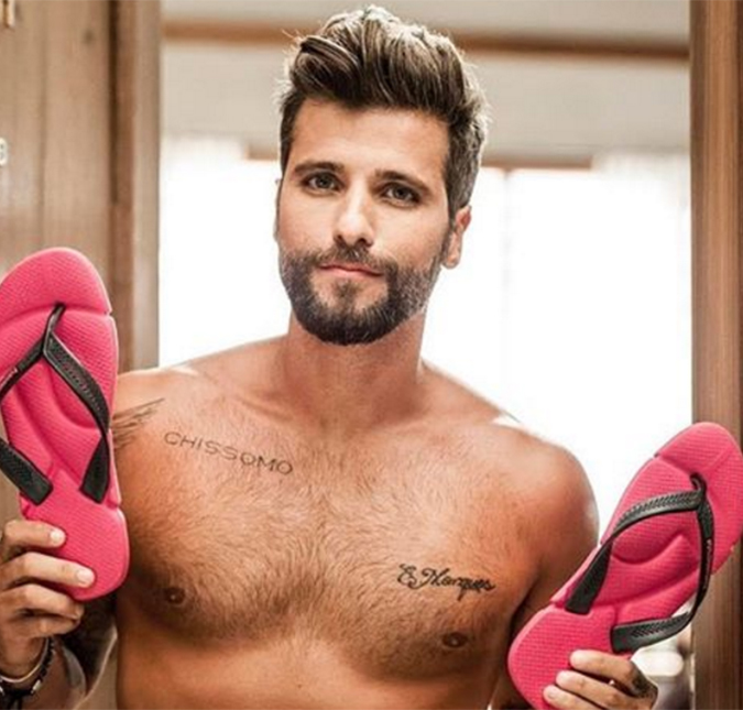 Bruno Gagliasso faz tatuagem em homenagem à filha, veja aqui!