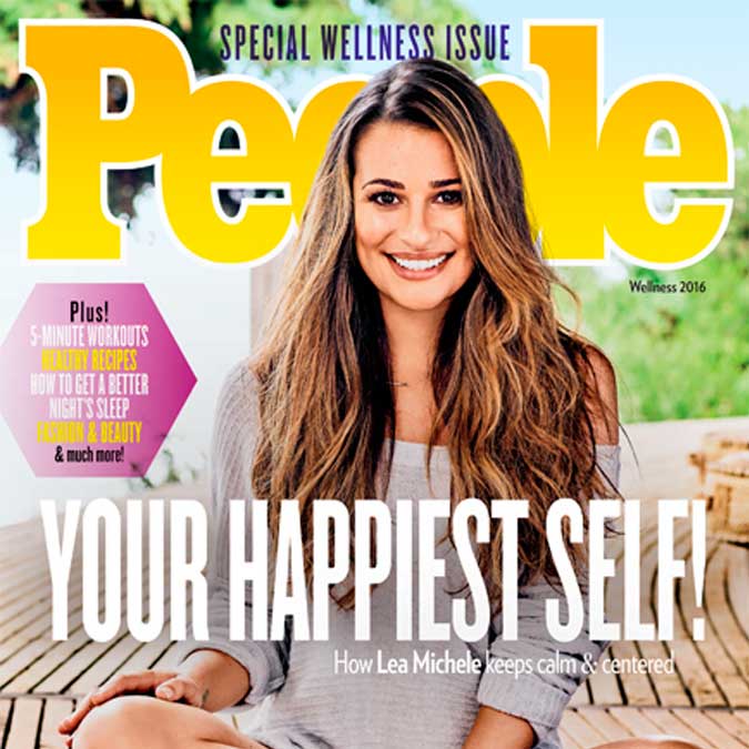 Lea Michele fala sobre estilo de vida saudável: <i>- Não se trata de pesar 40 quilos</i>
