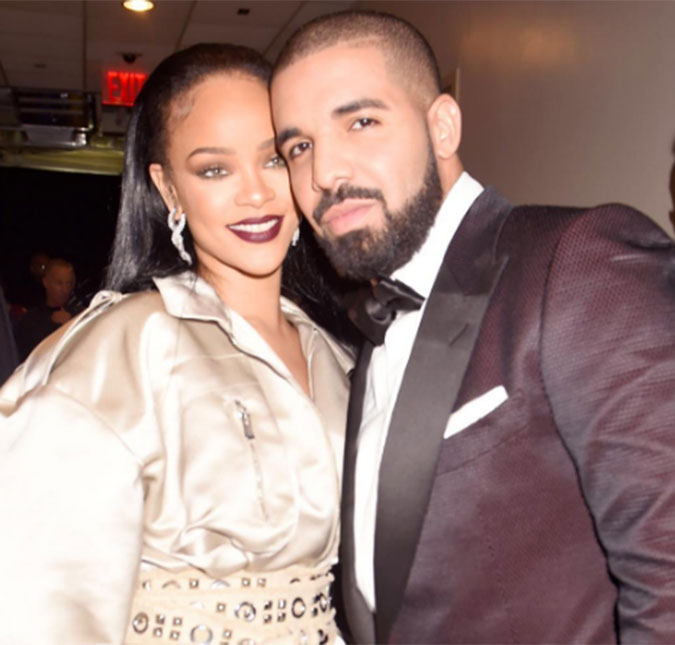 Rihanna teria decidido assumir relação ao perceber o quão apaixonado Drake está, saiba mais!