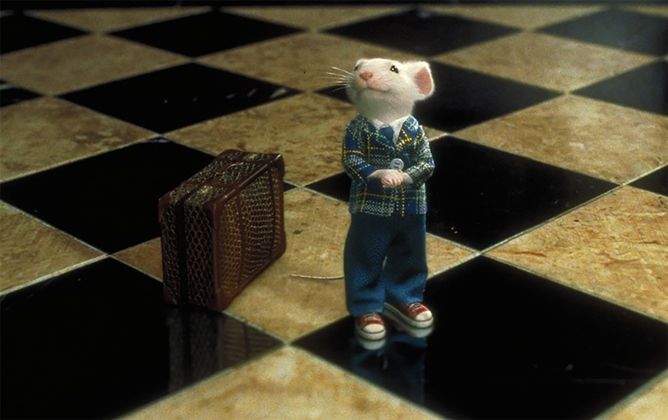 <i>O Pequeno Stuart Little</i>
