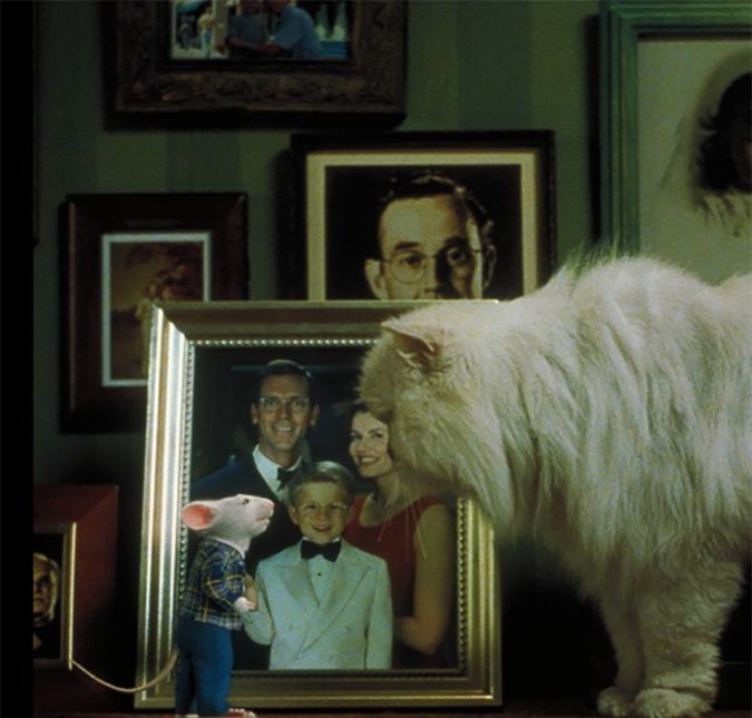 Neste filme, aliás, até mesmo o gato arquirrival de Stuart ganha os nossos corações. Principalmente pelo fato de ele ser dublado por Miguel Falabella. Tem como não amar?
