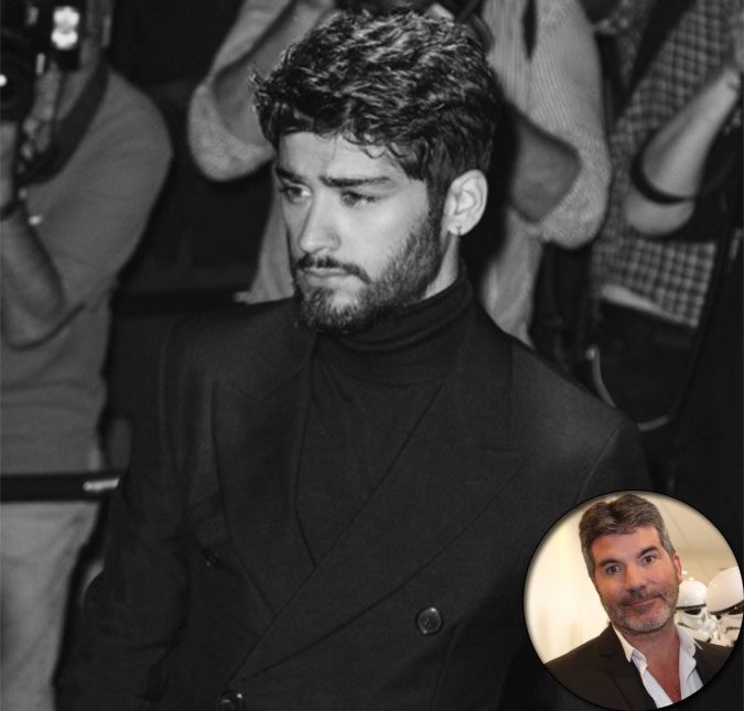 Simon Cowell dá alfinetada em Zayn Malik sobre série inspirada na <i>One Direction</i>