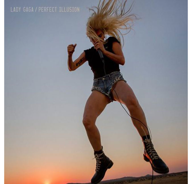 Lady Gaga lança novo <i>single</i>, <i>Perfect Illusion</i>, ouça!