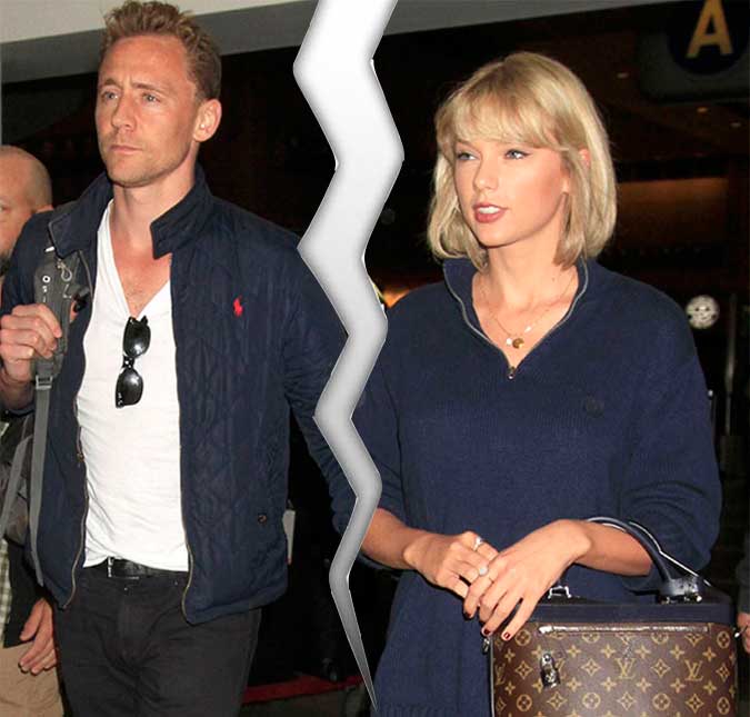 Quem terminou o namoro, Taylor Swift ou Tom Hiddleston? Fontes revelam quem tomou a iniciativa!