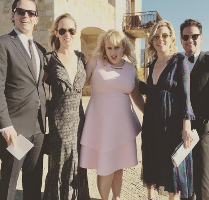 Rebel Wilson, atriz de <i>A Escolha Perfeita</i>, revela silhueta mais fina!