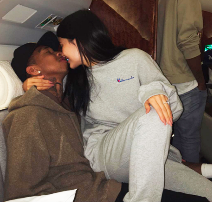 Kylie Jenner vai contra a família Kardashian por conta de seu namoro com Tyga, entenda!