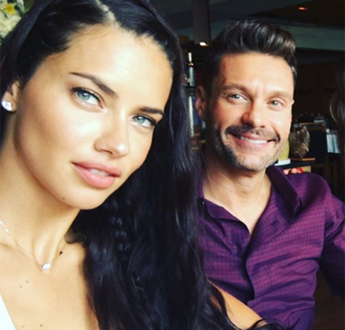 Adriana Lima e Ryan Seacrest estão namorando!