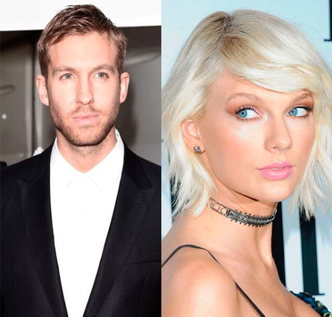 Calvin Harris está melhor sem Taylor Swift, diz fonte