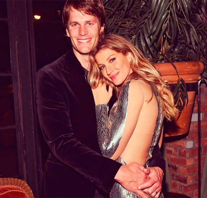 Tom Brady fala sobre Gisele Bündchen e elogia: - <I>Ela é a minha melhor amiga</i>