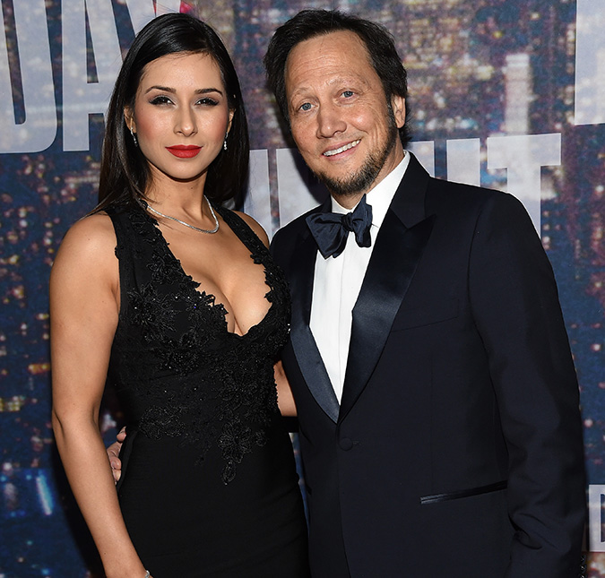 Rob Schneider anuncia nascimento de sua segunda filha!