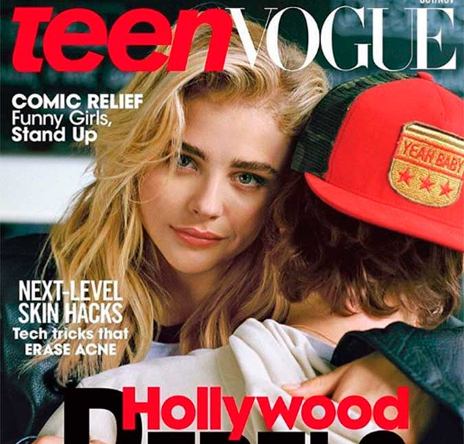 Chloë Moretz aparece com Brooklyn Beckham em capa de revista e fala sobre o término, confira!