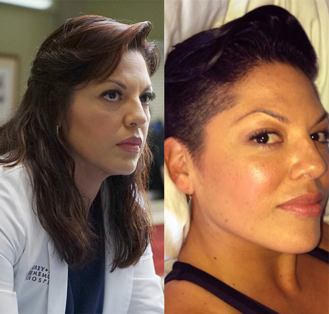 Sara Ramirez, ex-atriz de <i>Grey's Anatomy</i>, faz mudança radical no visual para uma boa causa!