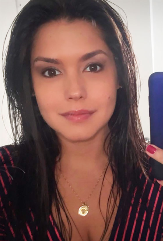 Thais Fersoza faz <i>selfie</i> com cabelo molhado e diz: <i>Achei que estava gata</i>!