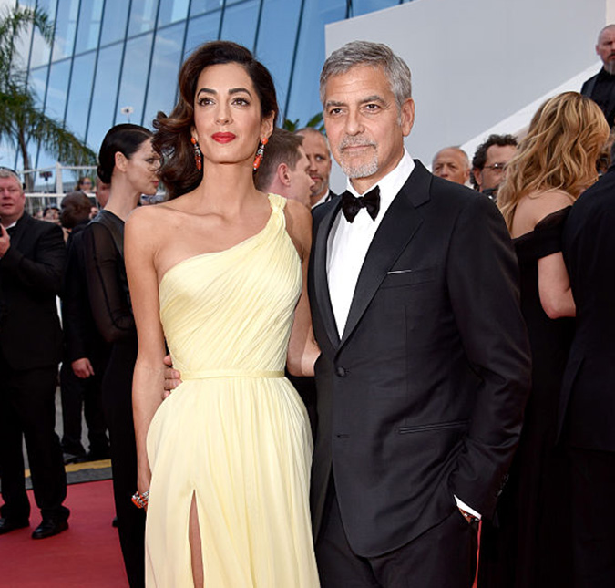 Amal Clooney revela que conversa com George Clooney sobre os riscos de seu trabalho
