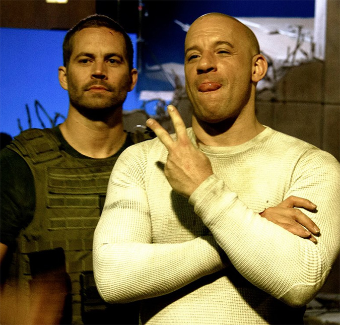 Vin Diesel revela que se tornou pai graças à ajuda de Paul Walker: <i>- Ele me colocou no caminho certo</i>