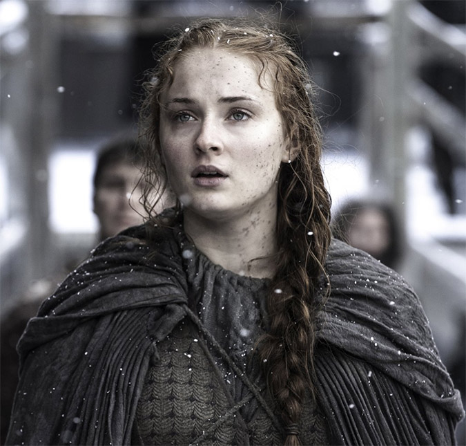 Sophie Turner está triste com o fim de <i>Game of Thrones</i>: <i>- Não sei o que farei da minha vida</i>