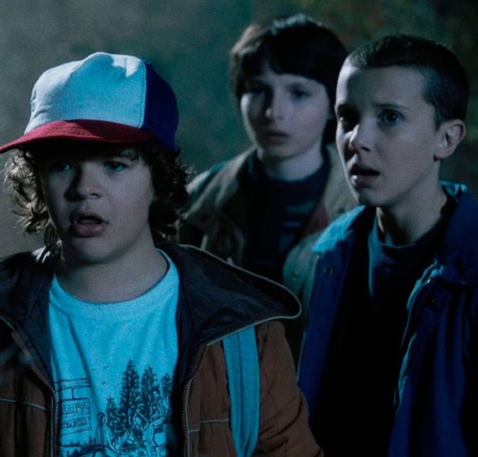 Está sentado? Então prepare-se para ouvir a teoria surpreendente de Gaten Matarazzo sobre a série <I>Stranger Things</I>!