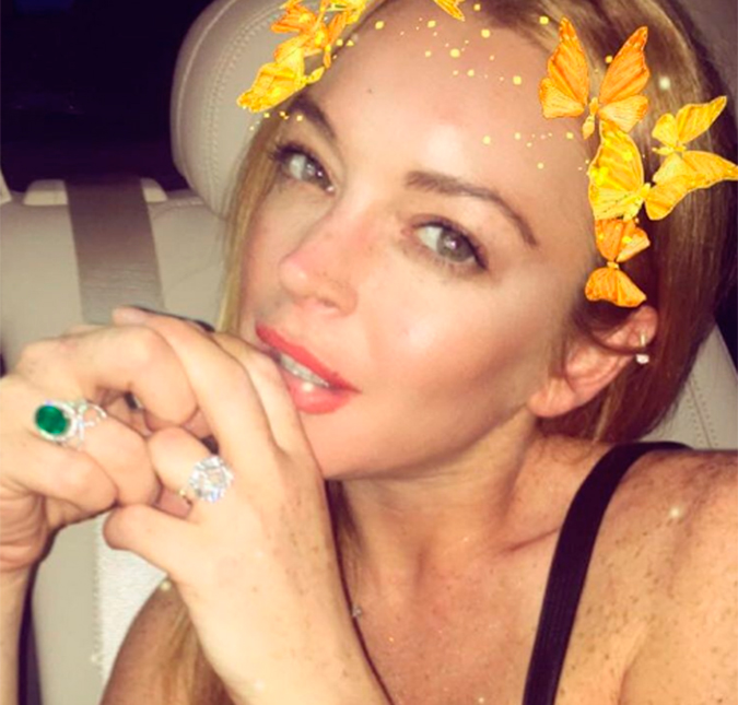 Lindsay Lohan relembra namoro conturbado com Egor Tarabasov: <I>- Eu tinha medo de que ele jogasse ácido no meu rosto</I>