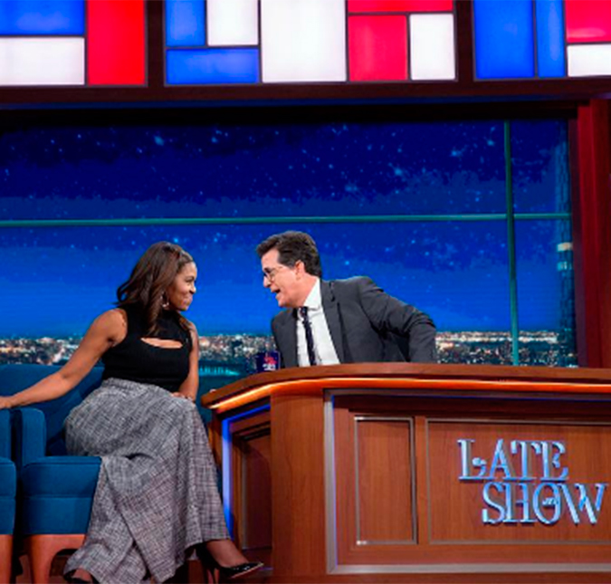 Cantora, dançarina e cover! Michelle Obama revela outro talento ao fazer imitação de Barack Obama, assista!