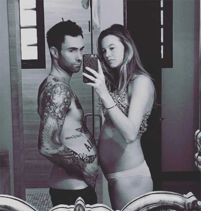 Adam Levine e Behati Prinsloo dizem que a filha está bem e revelaram com quem ela é parecida, saiba mais!