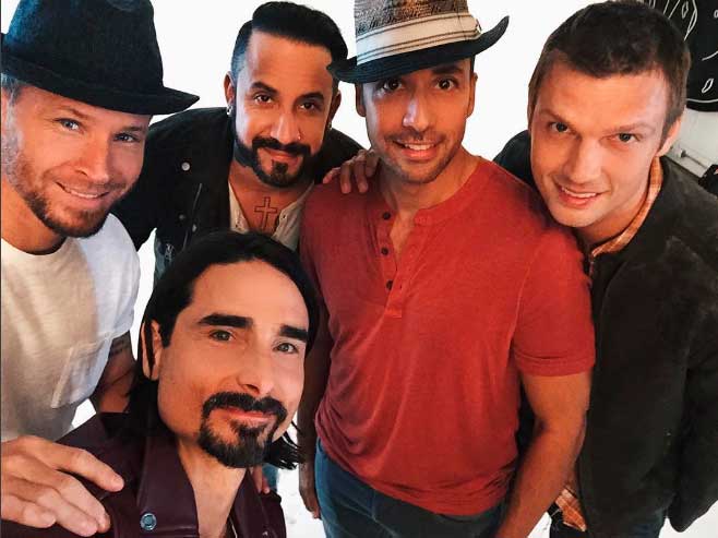 Agora é para sempre! <i>Backstreet Boys</i> fixam residência em Las Vegas