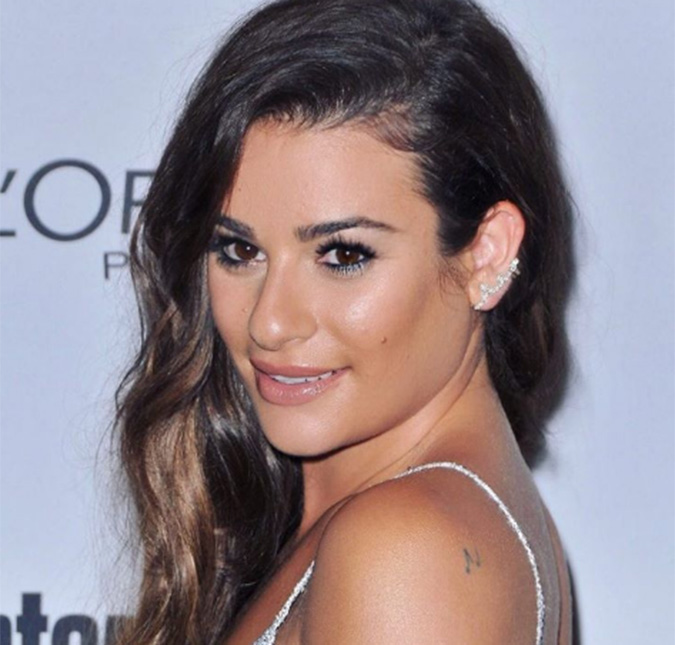 Lea Michele revela que Taylor Lautner já fez uma dança sensual no colo dela, entenda!