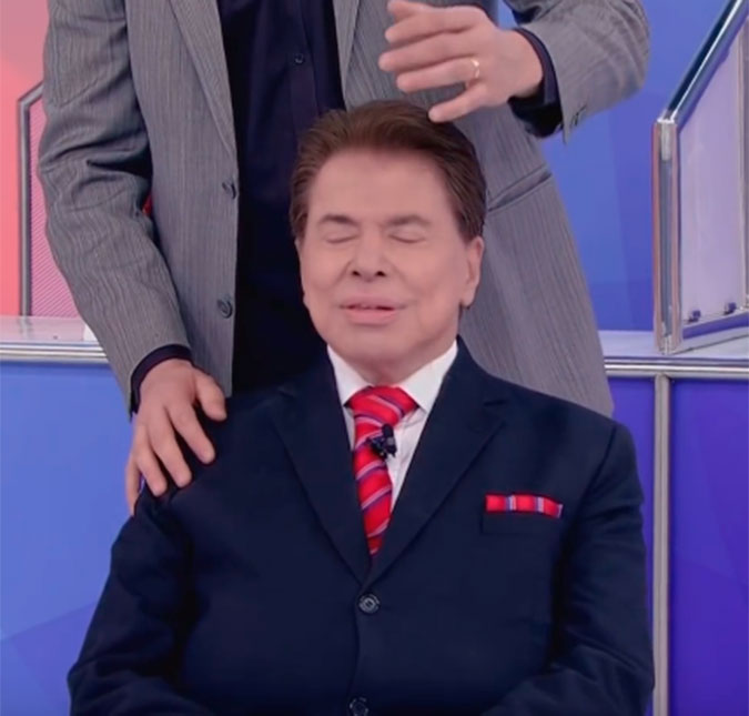 Silvio Santos é hipnotizado ao vivo e vê Helen Ganzarolli nua, veja o vídeo!